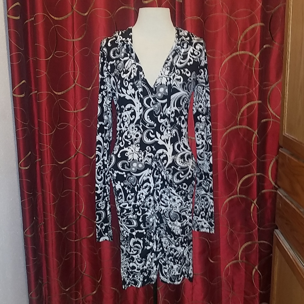 Apple Bottom Fitted Dress